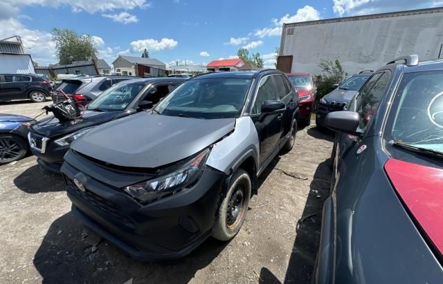 2019 Toyota Rav4 LE