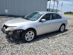 Salvage cars for sale from Copart Tifton, GA: 2011 Ford Fusion SE