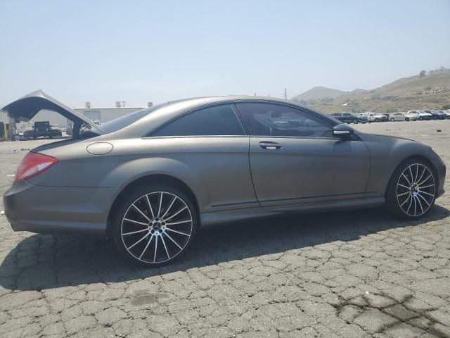 2007 Mercedes-Benz CL 550