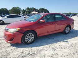 Salvage cars for sale at Loganville, GA auction: 2013 Toyota Camry L