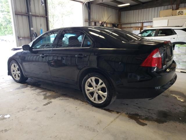 2012 Ford Fusion SE