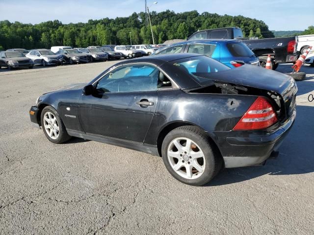 1998 Mercedes-Benz SLK 230 Kompressor