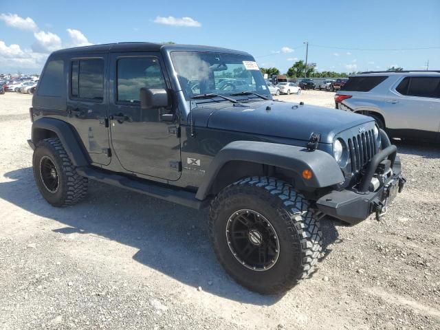 2008 Jeep Wrangler Unlimited X