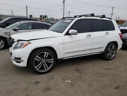 Salvage cars for sale at Los Angeles, CA auction: 2014 Mercedes-Benz GLK 250 Bluetec