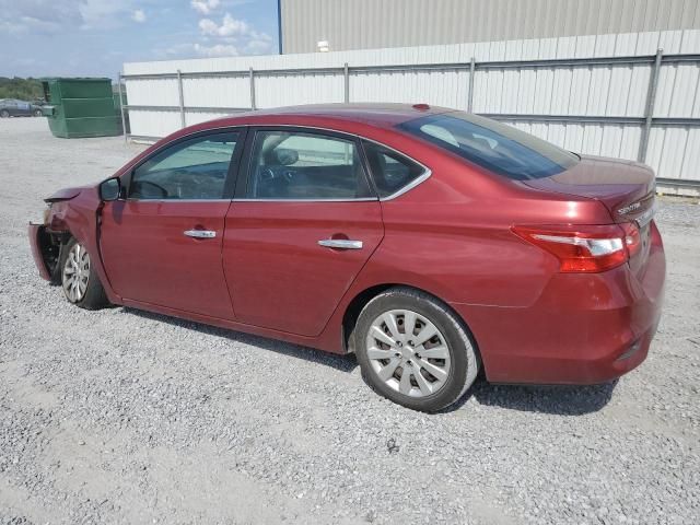 2016 Nissan Sentra S