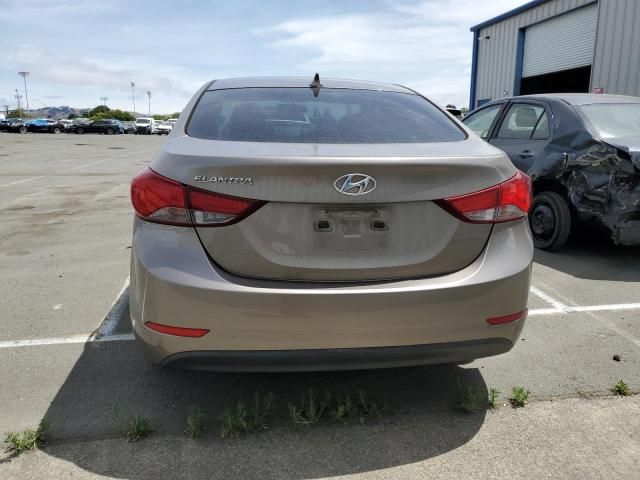 2015 Hyundai Elantra SE