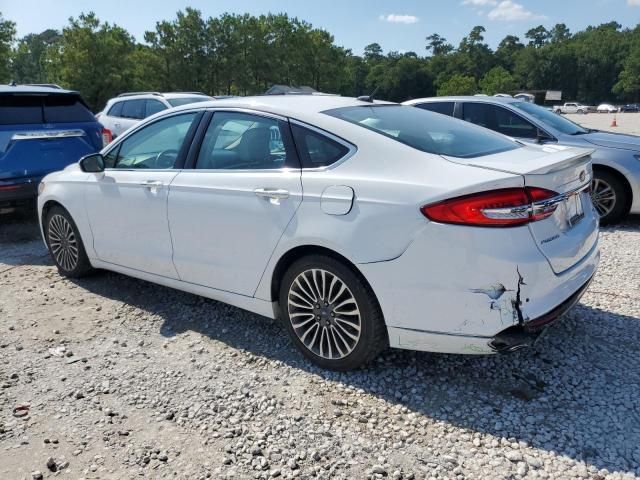 2017 Ford Fusion Titanium