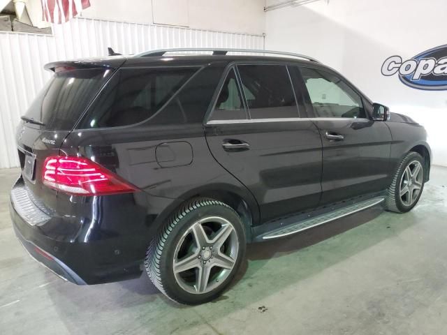 2016 Mercedes-Benz GLE 350 4matic