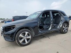 Mercedes-Benz glc 300 salvage cars for sale: 2017 Mercedes-Benz GLC 300