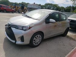 Salvage cars for sale from Copart North Billerica, MA: 2017 Toyota Yaris L