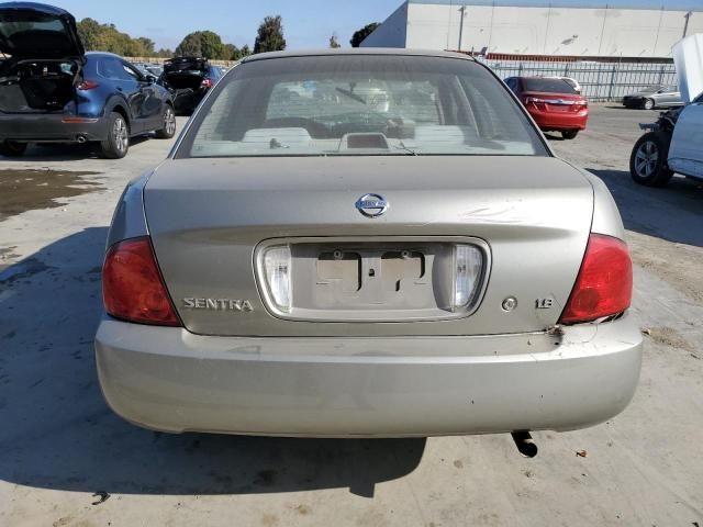 2005 Nissan Sentra 1.8