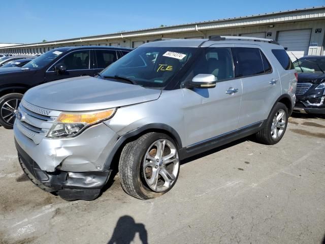 2011 Ford Explorer Limited