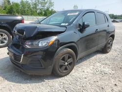 Chevrolet salvage cars for sale: 2020 Chevrolet Trax LS