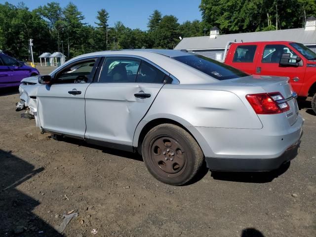 2019 Ford Taurus Police Interceptor