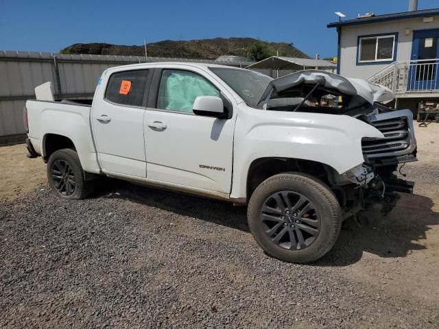 2017 GMC Canyon SLE