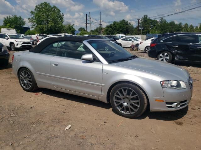 2007 Audi A4 2.0T Cabriolet Quattro