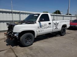 Salvage cars for sale at Littleton, CO auction: 2003 Chevrolet Silverado C2500 Heavy Duty