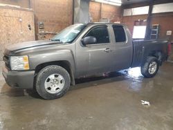 Salvage cars for sale at Ebensburg, PA auction: 2010 Chevrolet Silverado K1500 LT