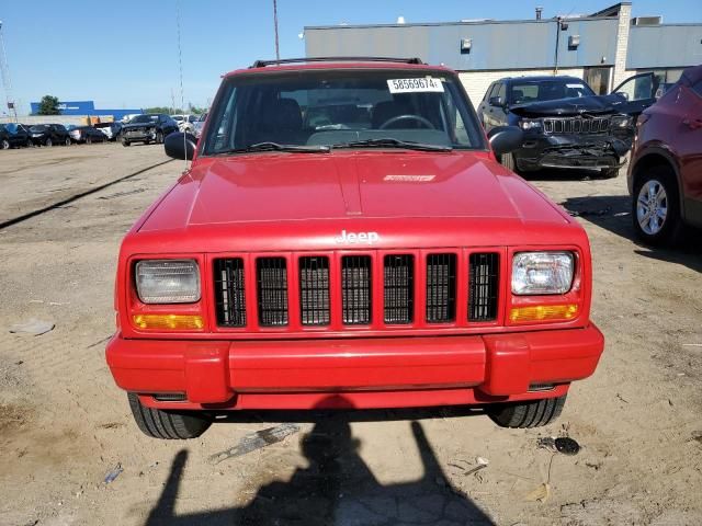 2000 Jeep Cherokee Classic