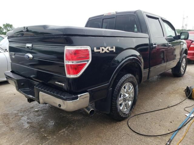 2011 Ford F150 Supercrew