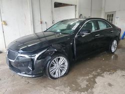 Salvage cars for sale at Madisonville, TN auction: 2024 Cadillac CT4 Premium Luxury