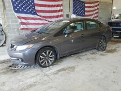 2015 Honda Civic EXL en venta en Columbia, MO