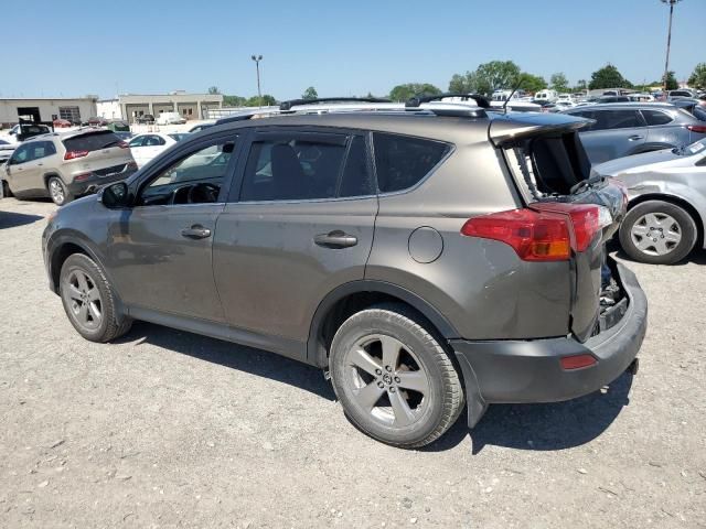 2015 Toyota Rav4 XLE