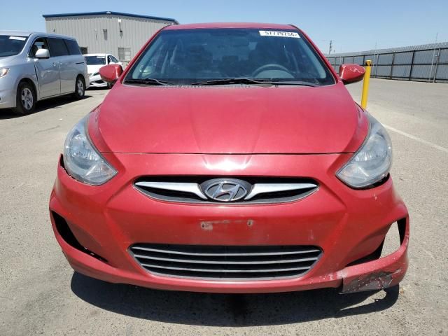 2012 Hyundai Accent GLS