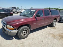 Vehiculos salvage en venta de Copart Indianapolis, IN: 2000 Dodge Dakota Quattro