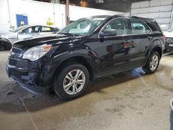 Salvage cars for sale at Blaine, MN auction: 2010 Chevrolet Equinox LS