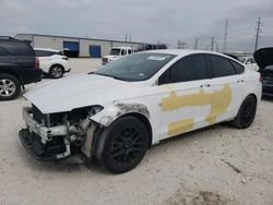 Salvage cars for sale at Haslet, TX auction: 2013 Ford Fusion SE