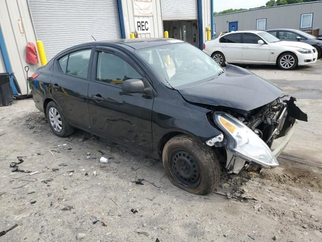 2015 Nissan Versa S