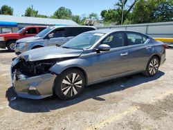 Nissan salvage cars for sale: 2022 Nissan Altima SV