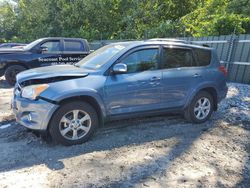 Salvage cars for sale at Candia, NH auction: 2011 Toyota Rav4 Limited