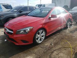 Salvage cars for sale at Chicago Heights, IL auction: 2014 Mercedes-Benz CLA 250