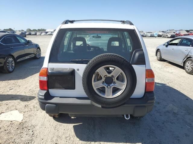 2004 Chevrolet Tracker