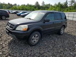 Honda salvage cars for sale: 2005 Honda Pilot EXL