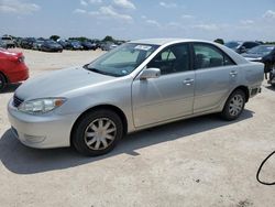 2005 Toyota Camry LE en venta en San Antonio, TX