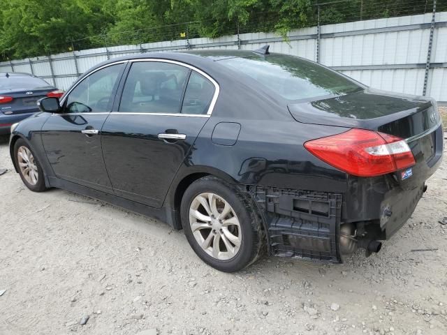 2012 Hyundai Genesis 3.8L