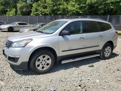 Chevrolet salvage cars for sale: 2015 Chevrolet Traverse LS