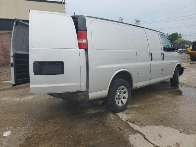 2012 Chevrolet Express G1500