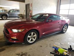 Vehiculos salvage en venta de Copart Sandston, VA: 2017 Ford Mustang