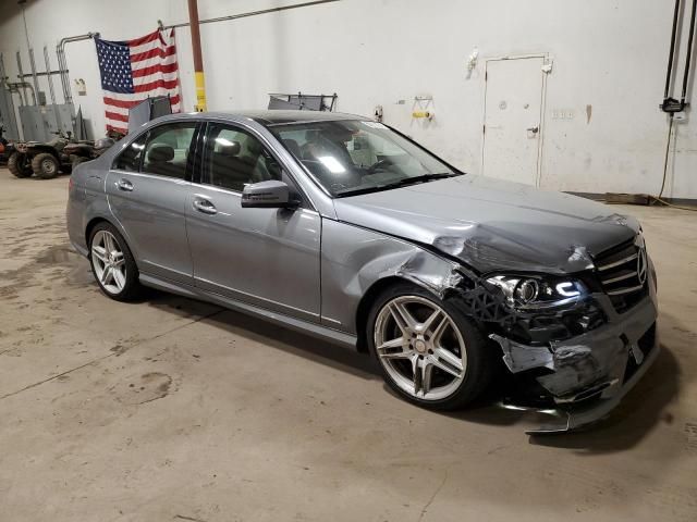 2014 Mercedes-Benz C 300 4matic