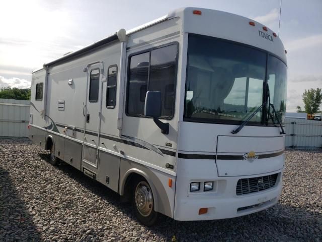 2003 Workhorse Custom Chassis Motorhome Chassis P3500