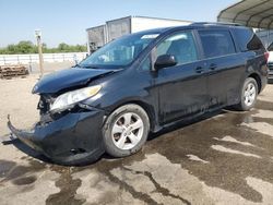 Salvage cars for sale at Fresno, CA auction: 2015 Toyota Sienna LE