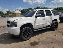 Salvage cars for sale at Chalfont, PA auction: 2007 Chevrolet Tahoe K1500