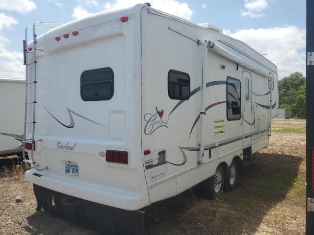 2000 Cardinal 5th Wheel