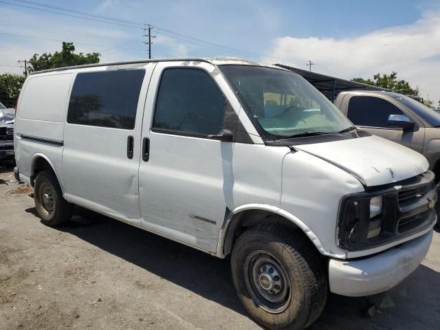 2000 Chevrolet Express G3500