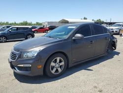 Salvage cars for sale from Copart Fresno, CA: 2016 Chevrolet Cruze Limited LT