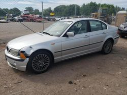 Vehiculos salvage en venta de Copart Chalfont, PA: 2003 BMW 330 XI
